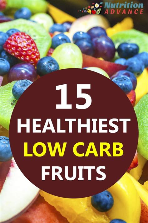 The 15 Best Low Carb Fruits Low Carb Fruit Low Carbohydrate Diet