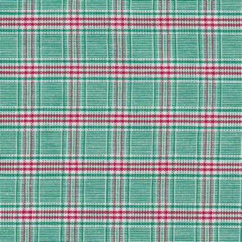 Red And Green Plaid Fabric Christmas Plaid Fabric Wholesale