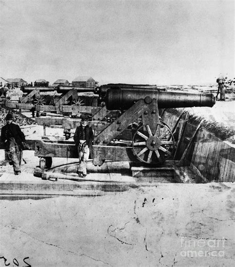 Civil War Union Cannons Photograph By Granger Pixels