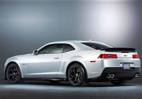Chevrolet Camaro Z28 Rear Side View Car Pictures Images