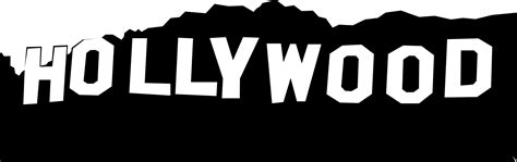 Hollywood Sign Png Clip Art Library