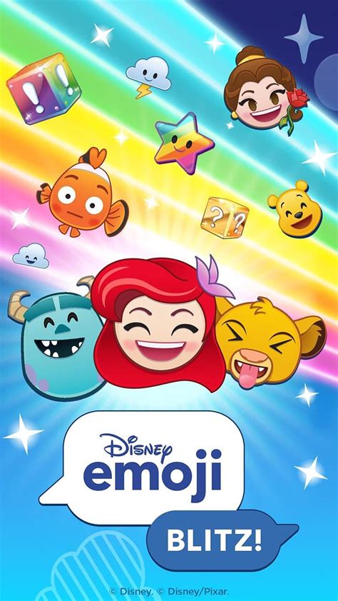Disney Emoji Blitz Mod Apk 3831 Unlimited Money ~ Free Apk Mod