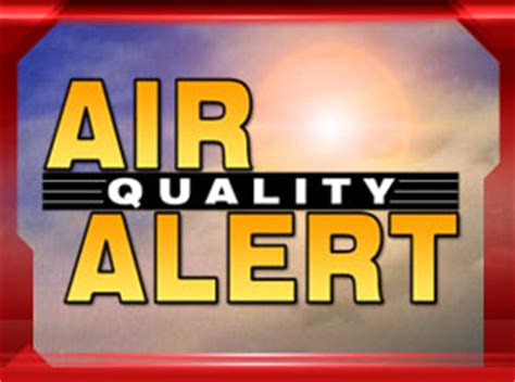 Learn all about indoor air quality in this guide, including common pollutants and tips to remove them. Air Quality Alert in Effect, Stay Indoors if You Have ...