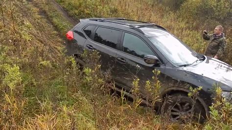 Nissan Murano Nissan X Trail Trying Off Road Youtube