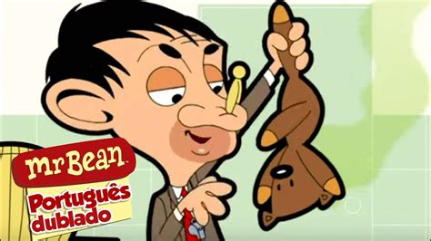 Algo Suspeito Mr Bean Desenho Animado Em Português Mr Bean Em
