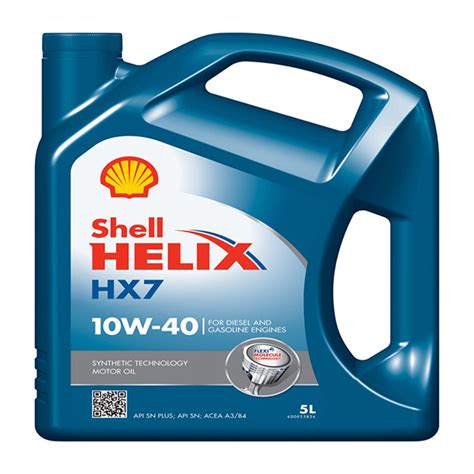 Shell Helix Hx7 Engine Oil 10w 40 5ltr Euro Car Parts