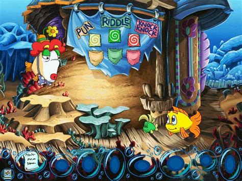This file is in an older format and. Freddi Fish 5: The Case of the Creature of Coral Cove ...