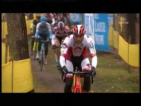 1.sanne cant 2.laura verdonschot 3.inge van der heijden. Cyclocross Mol (zilvermeercross) / 02-12-2017 - YouTube