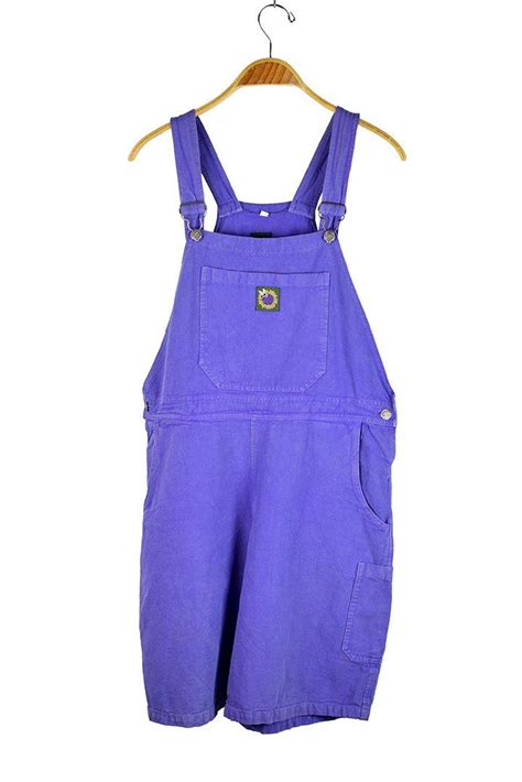 90s Purple Overalls Vendor Retrostar Vintage Clothingtype