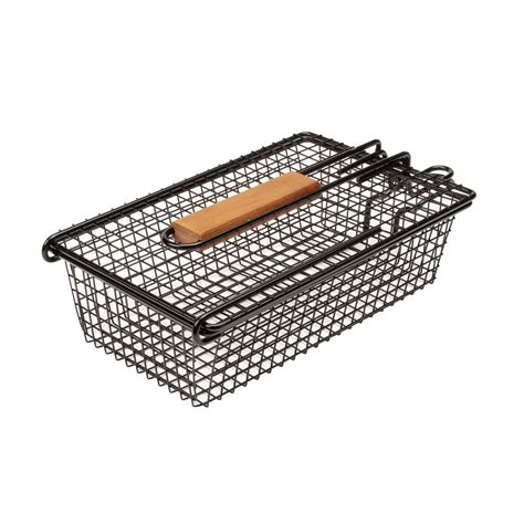 Cuisinart® Non Stick Grilling Basket With Folding Handle