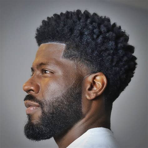 35 fade haircuts for black men 2021 trends