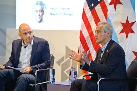 Chicago Mayer Rahm Emanuel Wants In On Silicon Valley Rare
