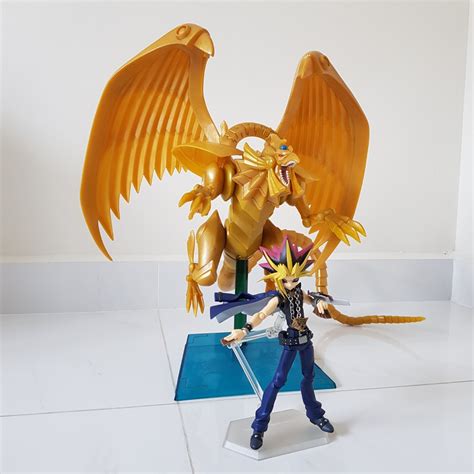 Yugioh Mattel 13 Deluxe Model The Winged Dragon Of Ra Egyptian God