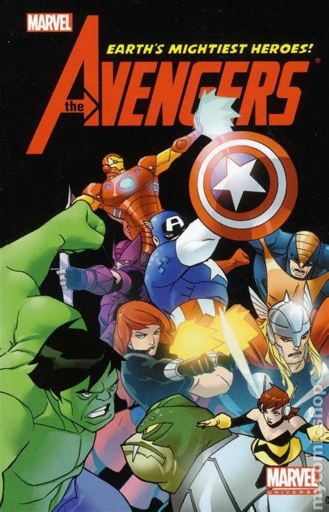 Marvel Universe Avengers Earths Mightiest Heroes Tpb 2012 Digest