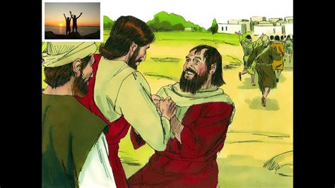 Jesus Heals 10 Lepers Saying Thank You Youtube