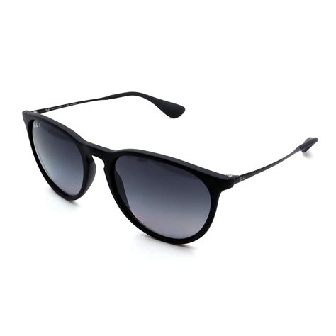 Ray Ban Unisex Rb4171f 622 T3 Erika Polarized Sunglasses Matte Black Ray Ban Touch Of