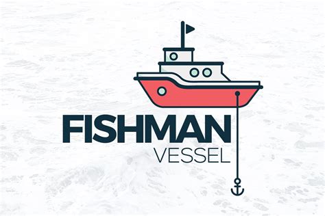 Fishing Ship Logo Boat Vessel Bay Creative Illustrator Templates