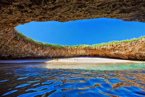 This Secret Beach Is Completely Hidden Inside A Cave