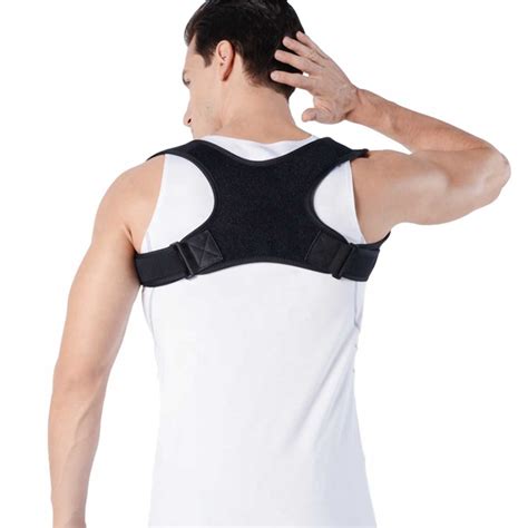 Clavicle Support Brace Posture Corrector Whats The Difference