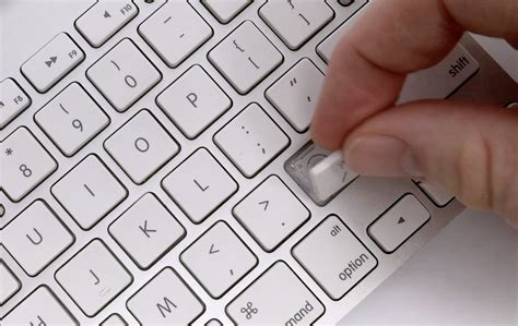 65% keyboards are mini layout keyboards with arrow keys. How to Fix Mac Keyboard Keys That Have Fallen Off