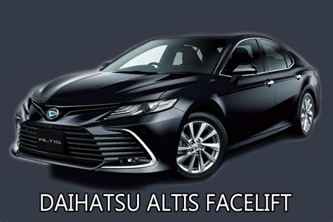 Daihatsu Upgrade Tampilan Dan Fitur Keamanan Altis Di Jepang