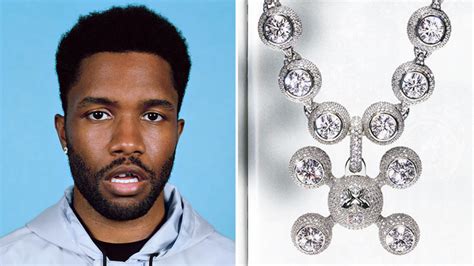 Frank Ocean Debuts His Luxury Jewelry And Accessories Brand Homer With