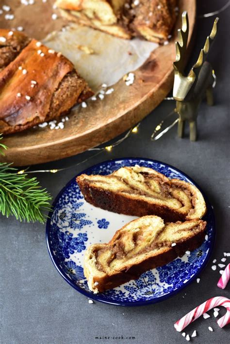 Some of the technologies we use are necessary for critical functions like security and site integrity, account authentication, security and. Walnut chocolate babka wreath | Dessert recipes, Sweet ...