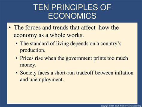 Ppt Ten Principles Of Economics Powerpoint Presentation Free