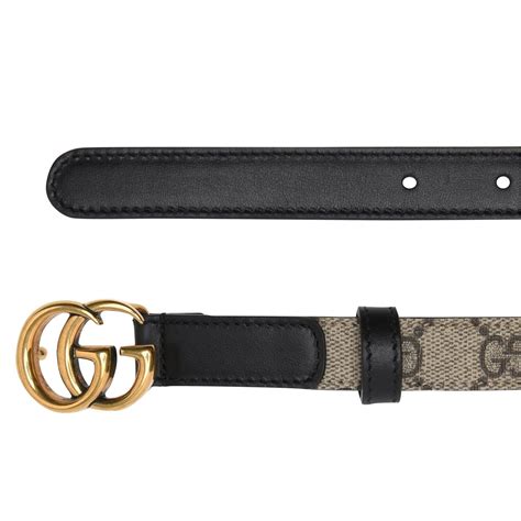 Gucci Womens Gg Marmont Belt Belts Flannels