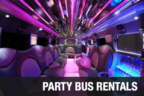 Party Bus Pittsburgh PA Cheap Party Bus Rentals Limousines