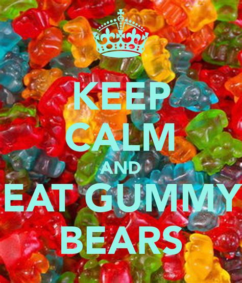 Giant Gummy Bears How To Make One At Home Gummy Bears Colorful