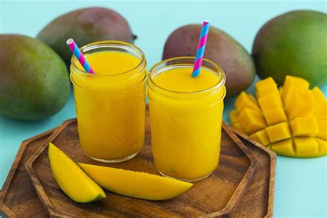 Fresh Mango Juice Without A Juicer Mind Over Munch