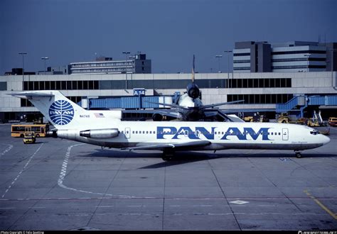 N4748 Pan American World Airways Pan Am Boeing 727 235 Photo By Felix