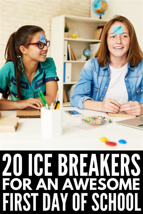 Getting To Know Each Other 20 First Day Of School Icebreakers For Kids