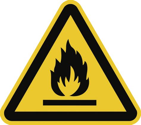 SchiBo GmbH Online Shop Warnung vor feuergefährlichen Stoffen ISO