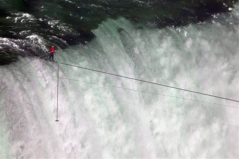 on june 15 stuntman nik wallenda became the first person to walk on a tightrope 1 800 feet