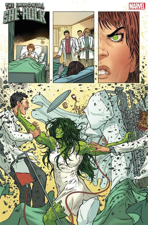 Marvel Immortal She Hulk 1 Advance Preview