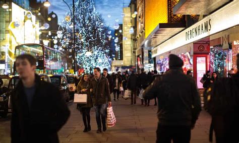 Uk Christmas Retail The Winners And Losers Retail Industry The