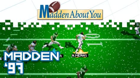 Madden About You 97 Ps1 Edition Youtube
