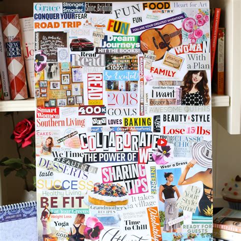 How To Create A Vision Board In 5 Easy Steps Vision Board Diy