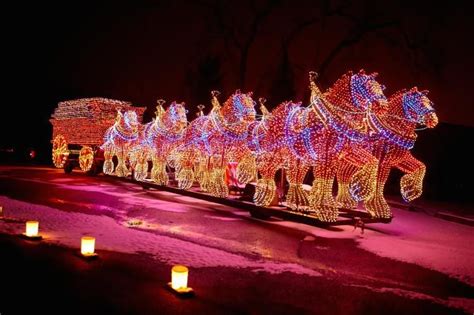 Christmas, christian festival celebrating the birth of jesus. light festival images | beautiful light display at the ...