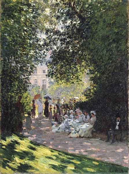 Fileclaude Monet The Parc Monceau Wikimedia Commons