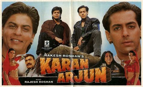 Karan Arjun Movie Wallpapers Wallpaper Cave