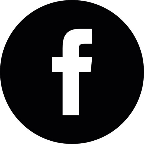 Logo Facebook Circular