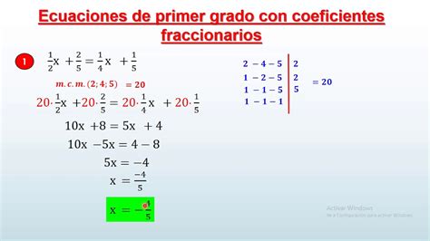 Ecuaciones De Do Grado Con Fracciones Heterogeneas Imagesee