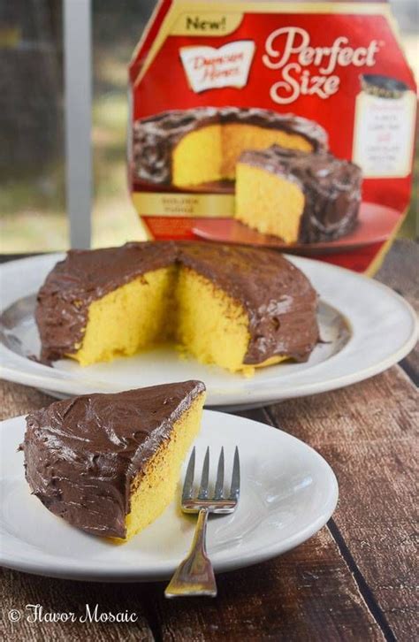 Use duncan hines yellow butter cake mix, a little more flavor and beat 5 minutes at the end. 31 best Perfect Size Cakes images on Pinterest | Duncan ...