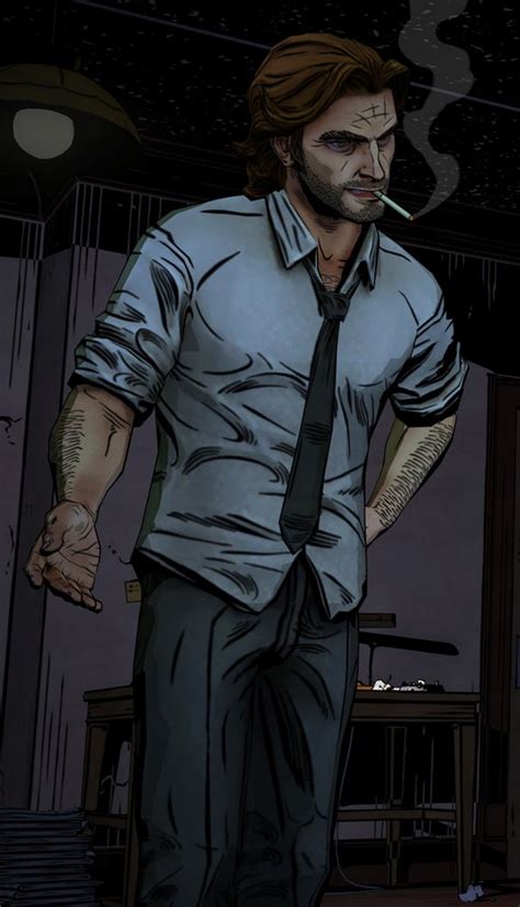 The Wolf Among Us Bigby Wolf Forms Capeloper