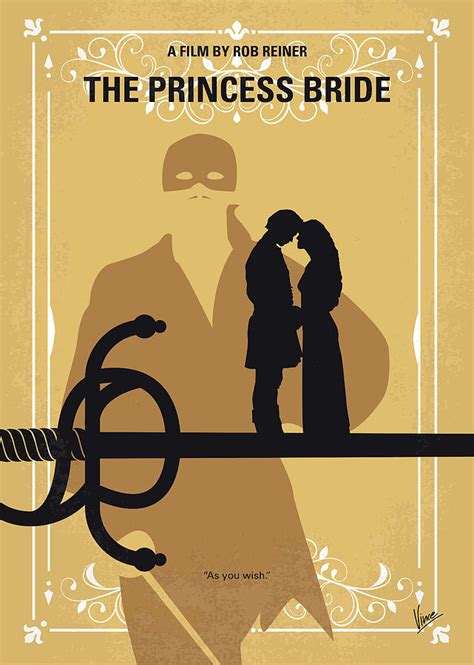But there is a distinct philosophical difference between the book and movie versions of the princess bride. No877 My The Princess Bride Minimal Movie Poster Digital ...