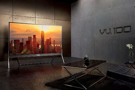 Vu 100 Vu100oa Is The Worlds First 100 Inch 4k Led Tv Price