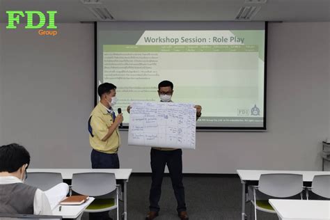 Fdi Group จัด Training เรื่อง “harassment Education Management At Work